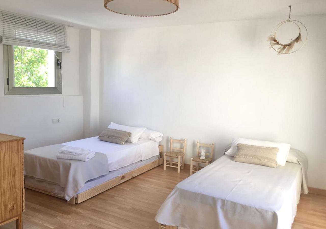 Casa2Patis Villa El Poble Nou del Delta Eksteriør bilde
