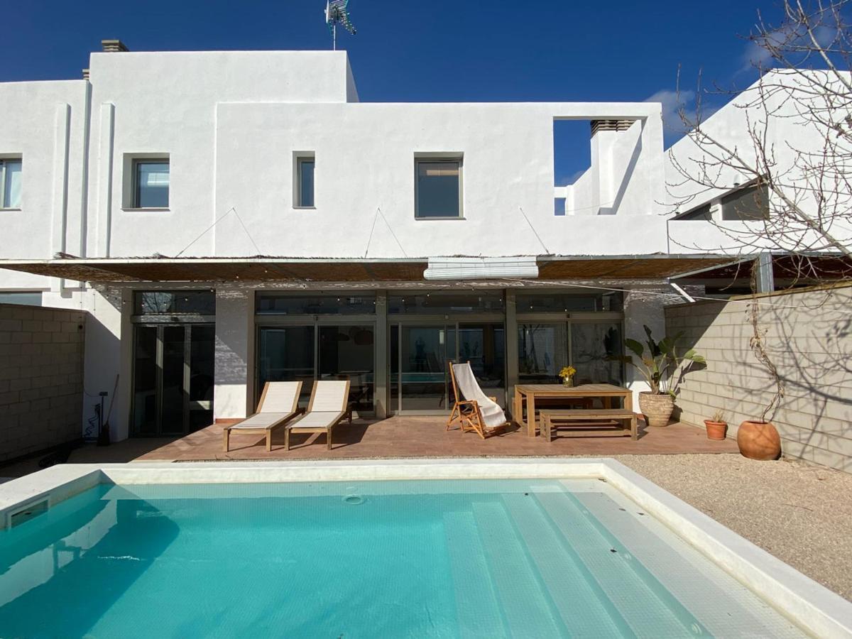 Casa2Patis Villa El Poble Nou del Delta Eksteriør bilde