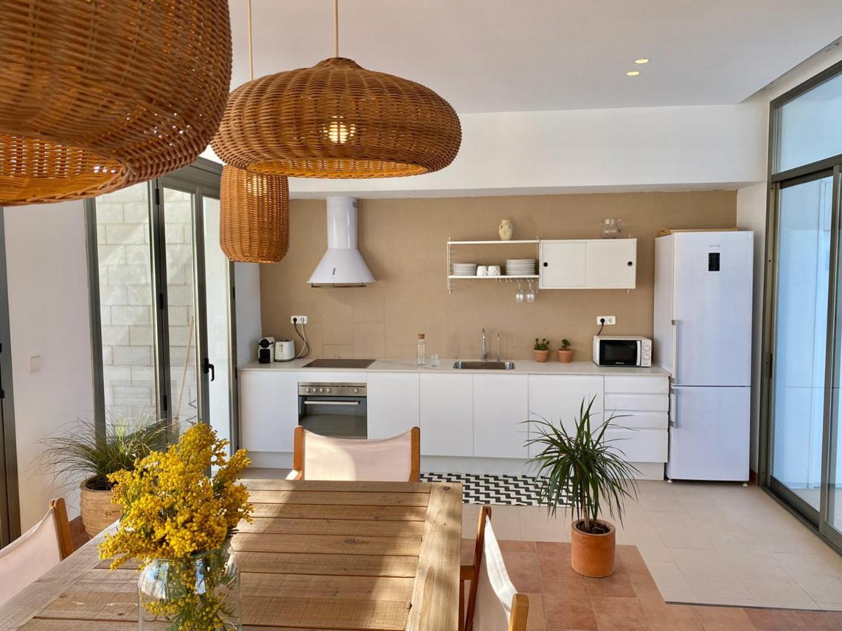 Casa2Patis Villa El Poble Nou del Delta Eksteriør bilde