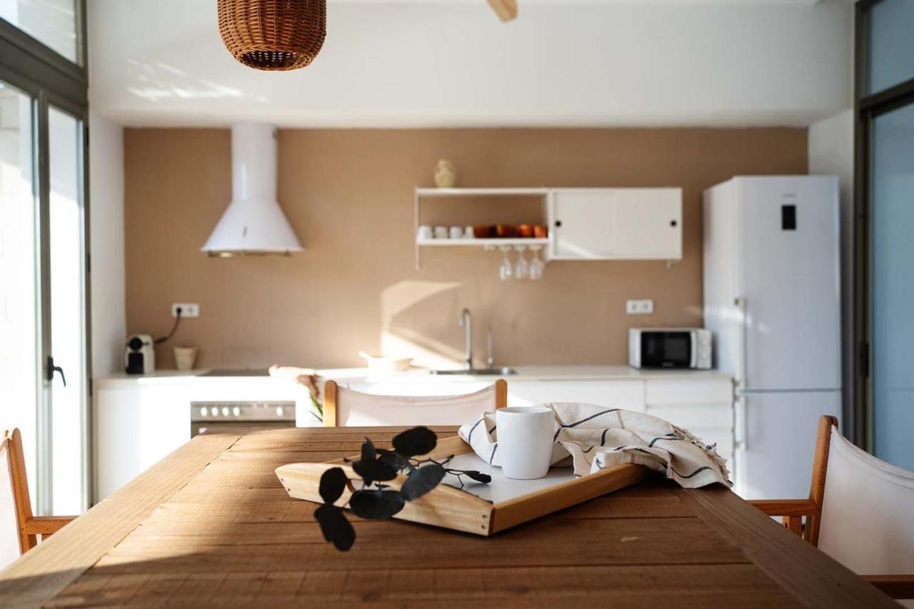 Casa2Patis Villa El Poble Nou del Delta Eksteriør bilde