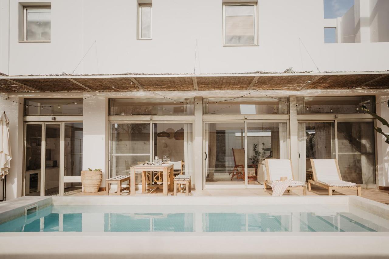 Casa2Patis Villa El Poble Nou del Delta Eksteriør bilde