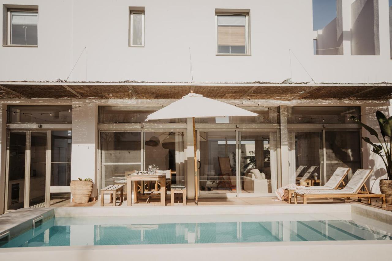Casa2Patis Villa El Poble Nou del Delta Eksteriør bilde