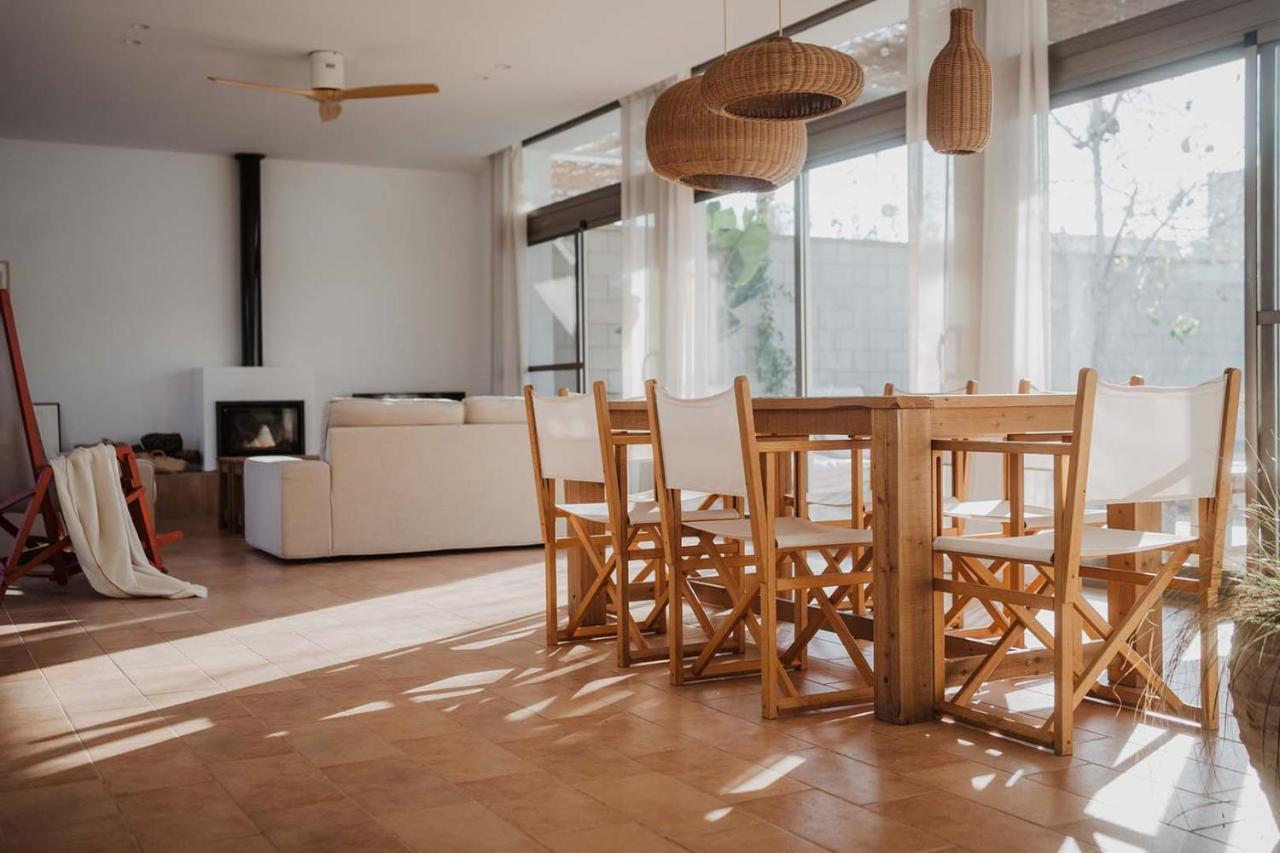 Casa2Patis Villa El Poble Nou del Delta Eksteriør bilde