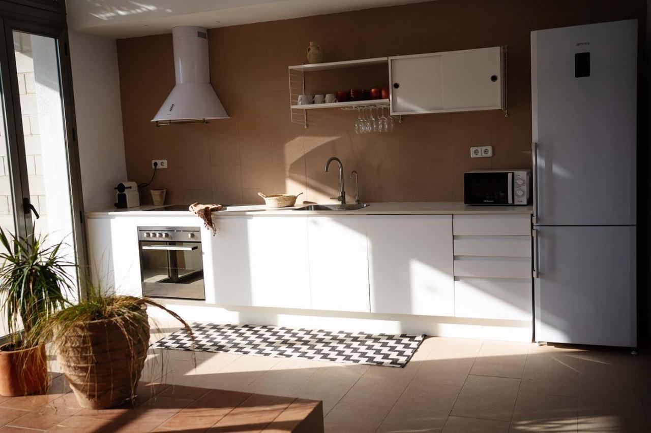 Casa2Patis Villa El Poble Nou del Delta Eksteriør bilde