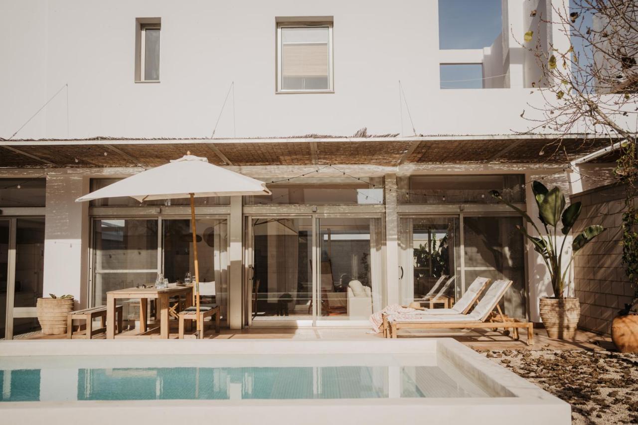 Casa2Patis Villa El Poble Nou del Delta Eksteriør bilde